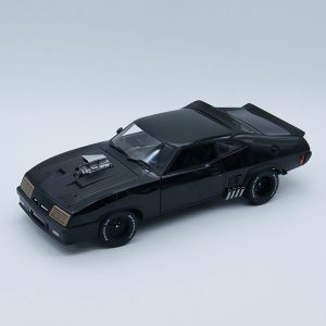 Ford XB Falcon Tuned Version “Black Interceptor” – Diecast Memorabilia